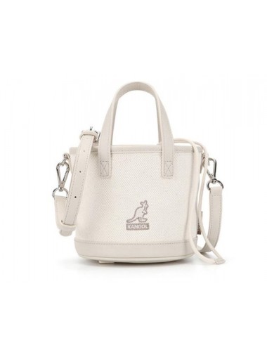 Kangol Tapi Solid Small Bucket Bag - Ivory 3099